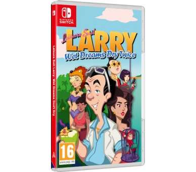 LEISURE SUIT LARRY: WET DREAMS DRY TWICE