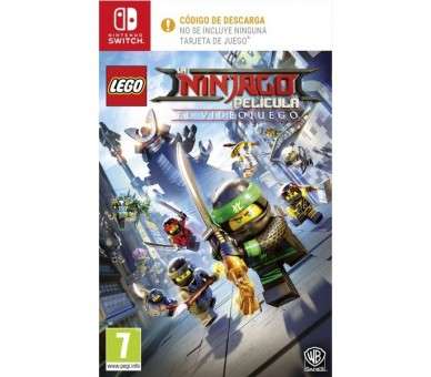 LA LEGO NINJAGO PELICULA EL VIDEOJUEGO (CIAB)