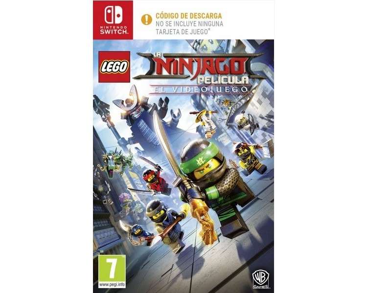 LA LEGO NINJAGO PELICULA EL VIDEOJUEGO (CIAB)