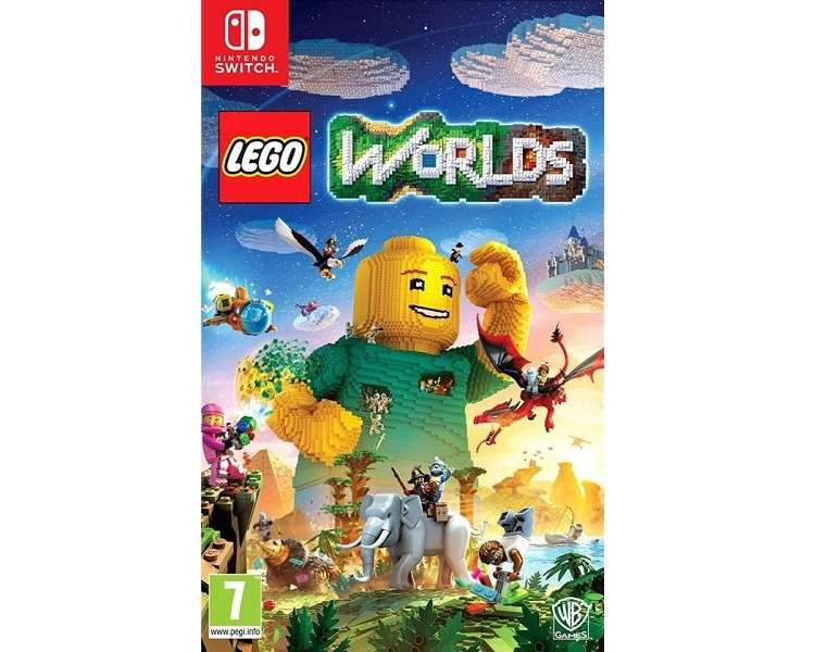 LEGO WORLDS (DLC PREMIUM: CLASSIC SPACE! & MONSTERS!)