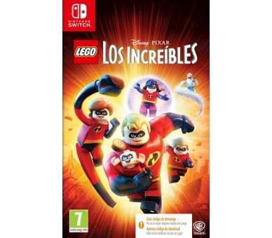 LEGO LOS INCREIBLES (CIAB)