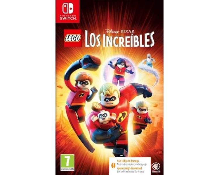 LEGO LOS INCREIBLES (CIAB)