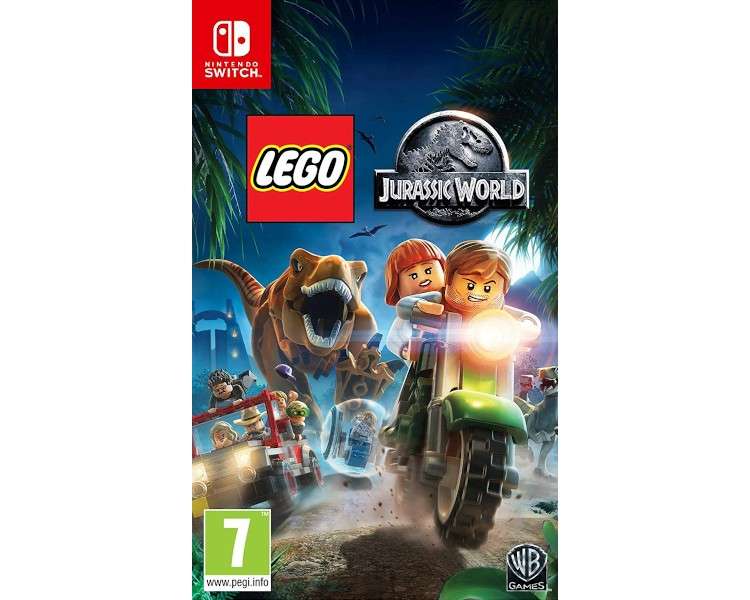 LEGO JURASSIC WORLD