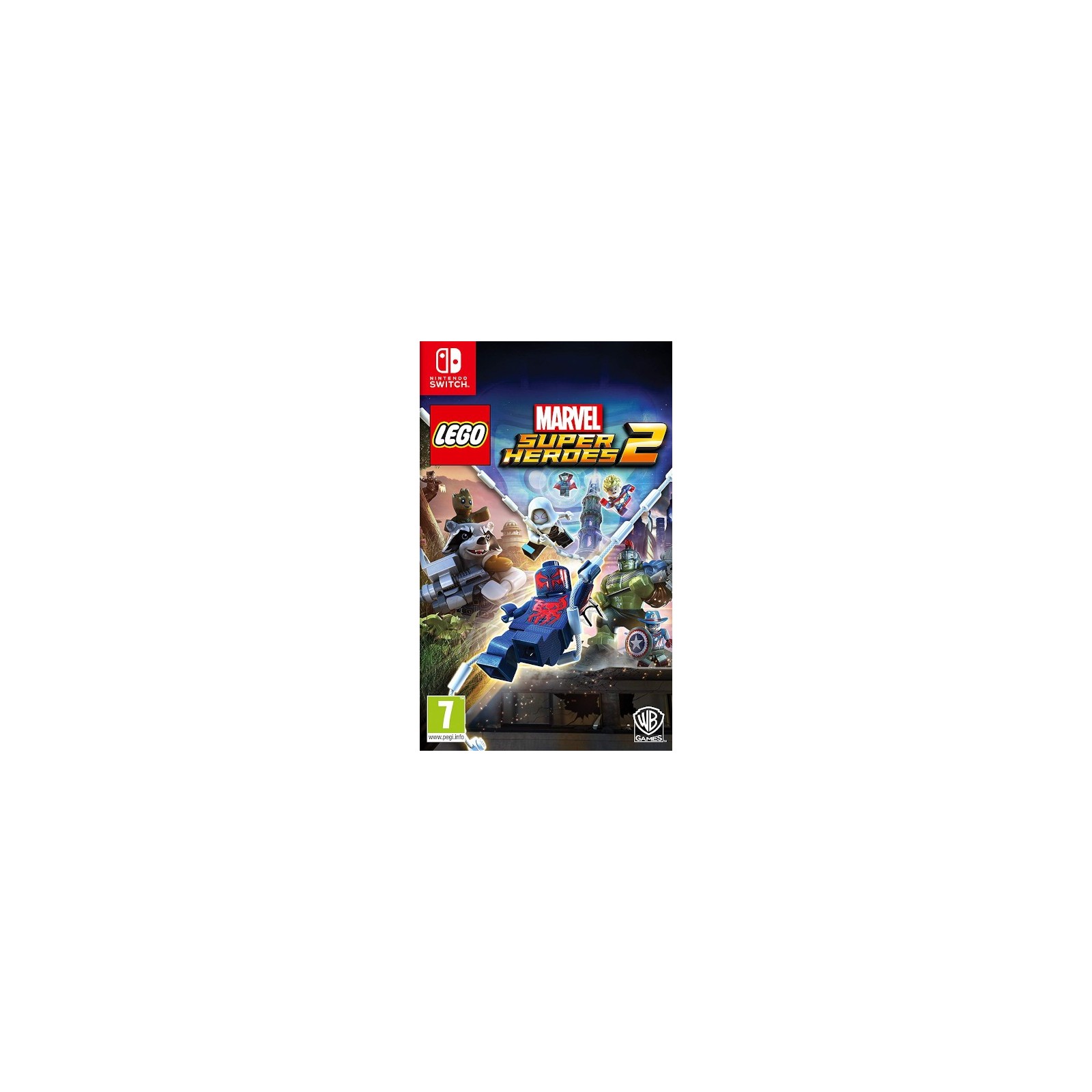 LEGO MARVEL SUPER HEROES 2