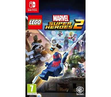 LEGO MARVEL SUPER HEROES 2