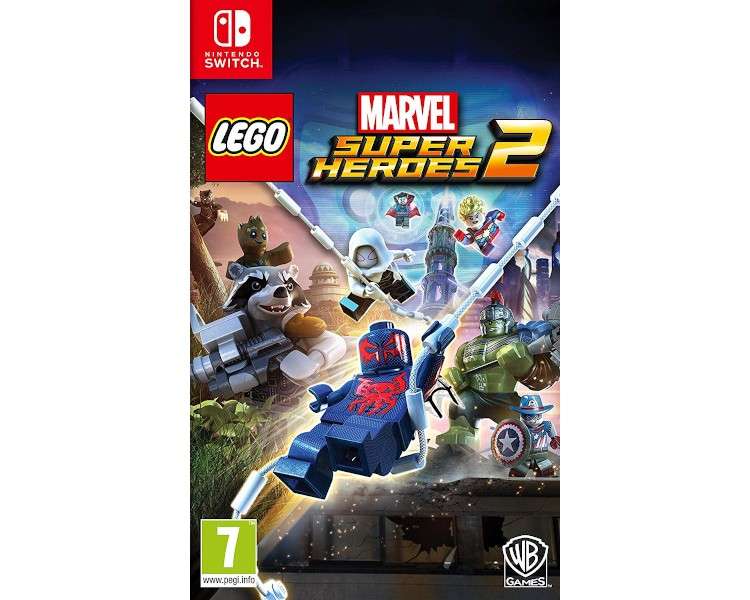 LEGO MARVEL SUPER HEROES 2