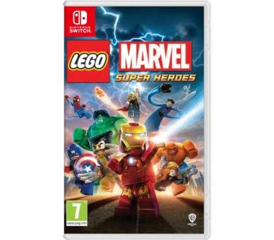 LEGO MARVEL SUPER HEROES