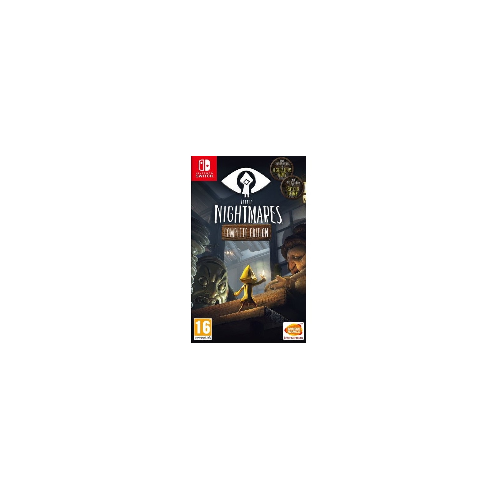 LITTLE NIGHTMARES COMPLETE EDITION