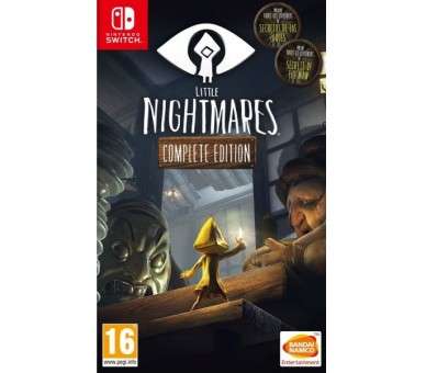 LITTLE NIGHTMARES COMPLETE EDITION