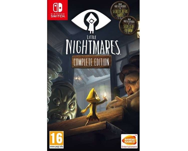 LITTLE NIGHTMARES COMPLETE EDITION