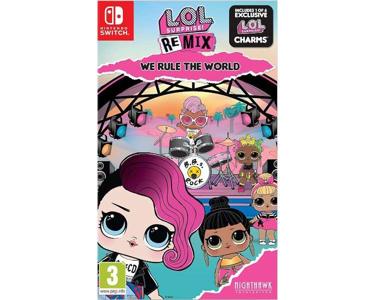 L.O.L. SURPRISE ! REMIX: WE RULE THE WORLD