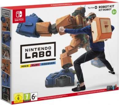 NINTENDO LABO TOY-CON ROBOT KIT