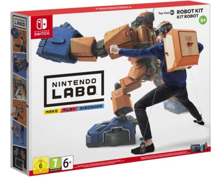 NINTENDO LABO TOY-CON ROBOT KIT