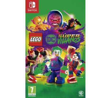 LEGO DC SUPER VILLANOS