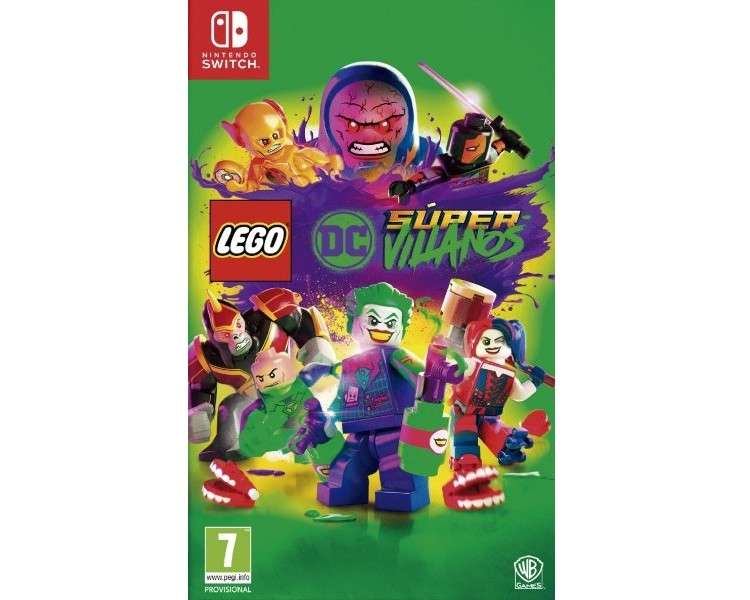 LEGO DC SUPER VILLANOS