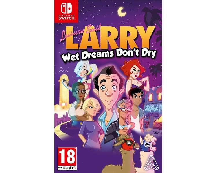 LEISURE SUIT LARRY: WET DREAMS DON'T DRY