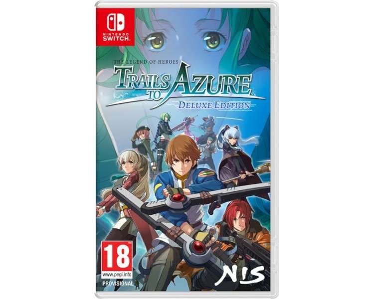 THE LEGEND OF HEROES: TRAILS TO AZURE -DELUXE EDITION-