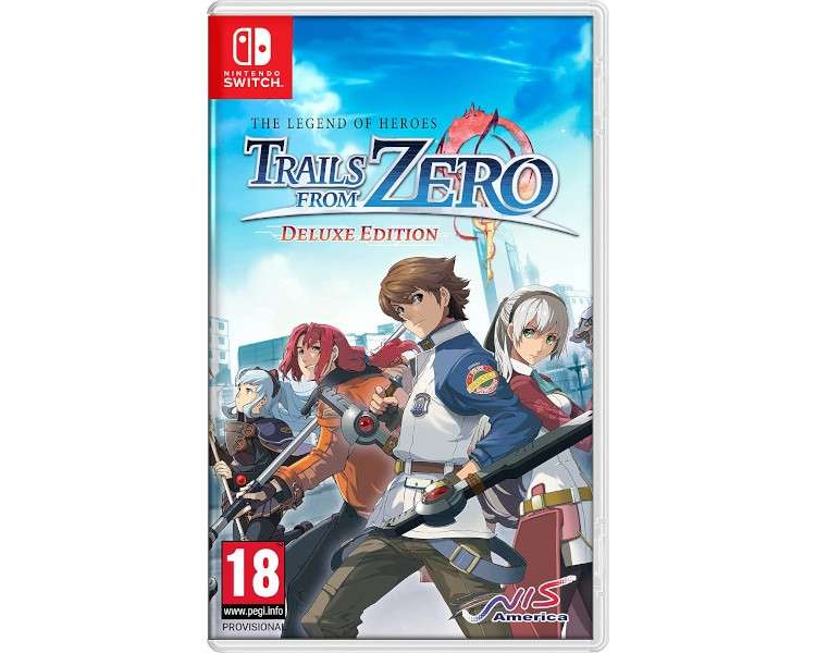 THE LEGEND OF HEROES: TRAILS FROM ZERO - DELUXE EDITION