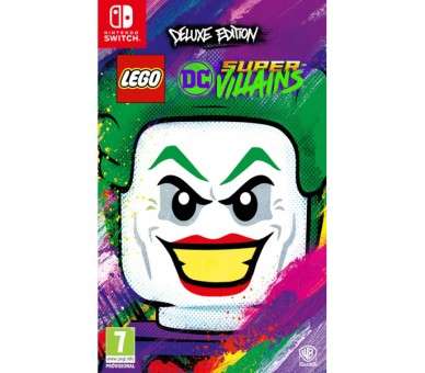 LEGO DC SUPER VILLANOS DELUXE EDITION