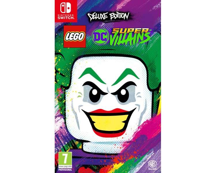 LEGO DC SUPER VILLANOS DELUXE EDITION