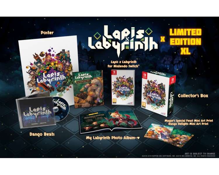 LAPIS X LABYRINTH LIMITED EDITION XL