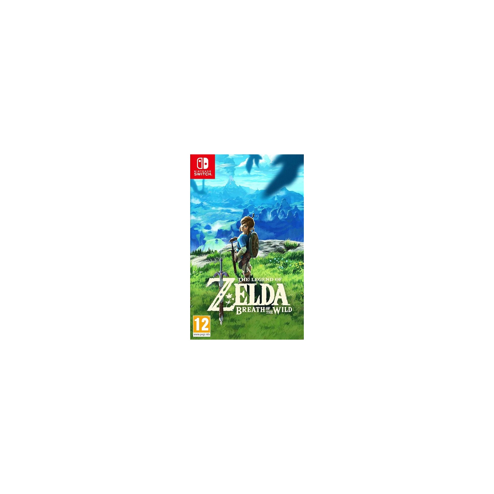 THE LEGEND OF ZELDA:BREATH OF THE WILD