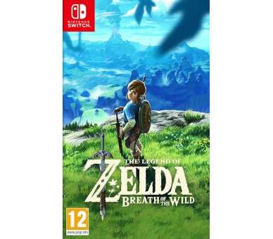 THE LEGEND OF ZELDA:BREATH OF THE WILD