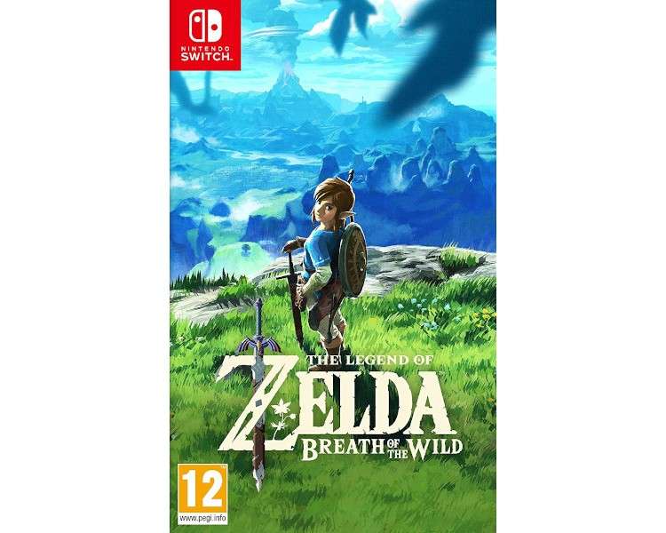 THE LEGEND OF ZELDA:BREATH OF THE WILD