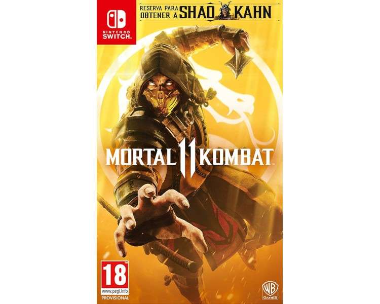 MORTAL KOMBAT 11 (INCLUYE SHAO KAHN.PERSONAJE JUGABLE)