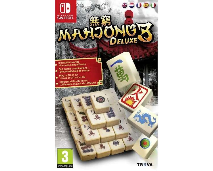 MAHJONG DELUXE 3