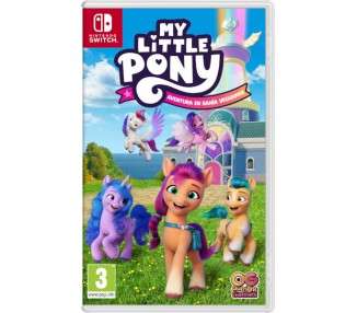 MY LITTLE PONY: AVENTURA EN BAHIA YEGUAMAR