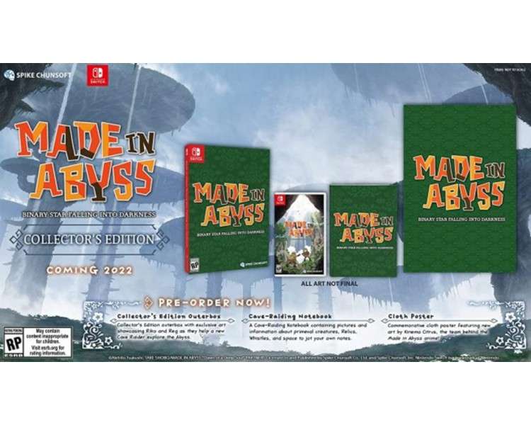 MADE IN ABYSS COLLECTORS  EDITION