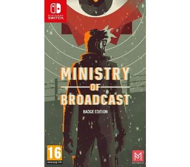 MINISTRY OF BROADCAST (BADGE EDITION)