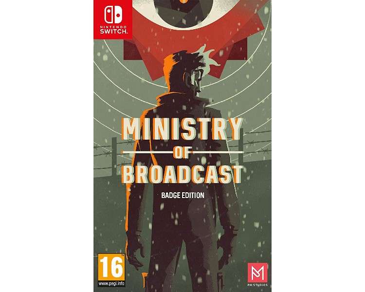 MINISTRY OF BROADCAST (BADGE EDITION)