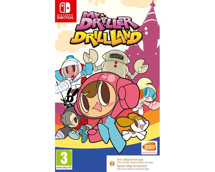 MR DRILLER  DRILLAND (CIAB)