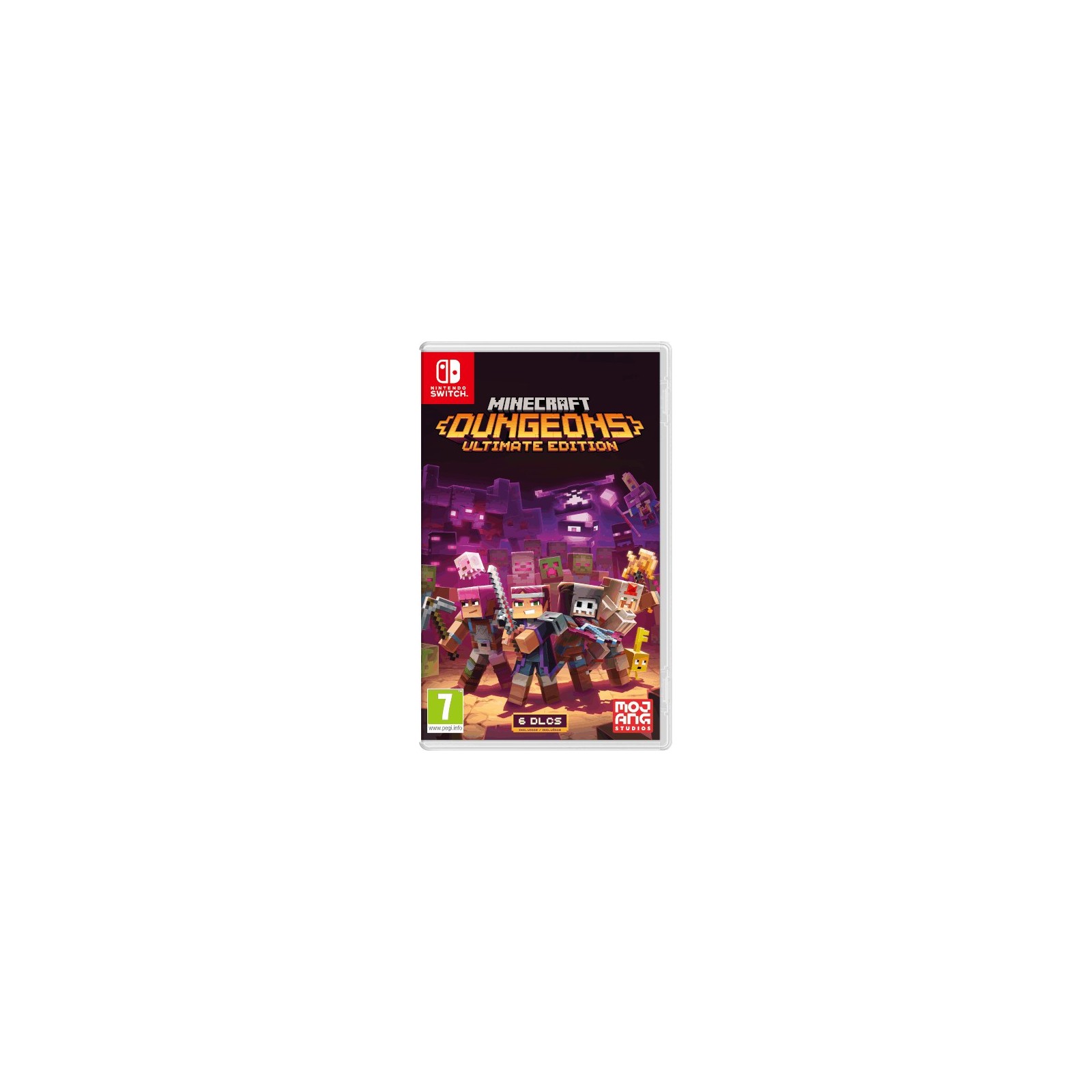 MINECRAFT DUNGEONS ULTIMATE EDITION