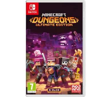 MINECRAFT DUNGEONS ULTIMATE EDITION