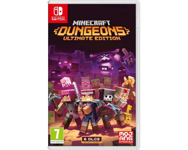 MINECRAFT DUNGEONS ULTIMATE EDITION