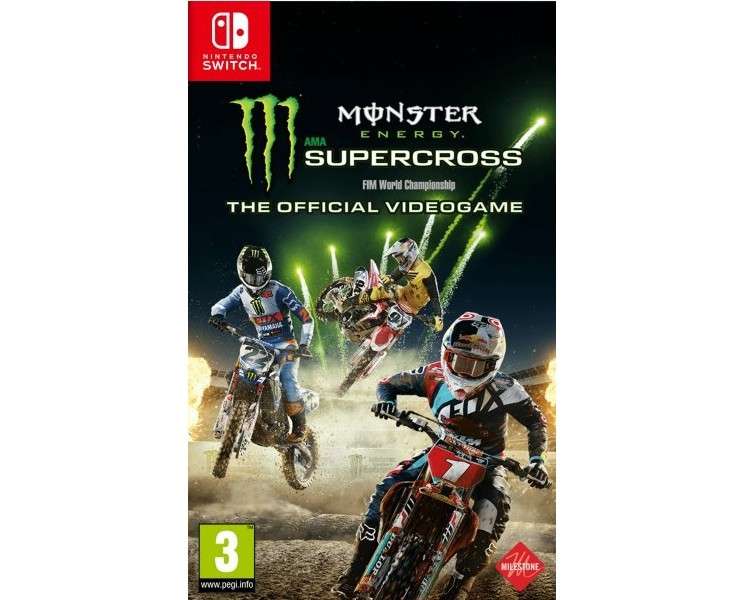 MONSTER ENERGY SUPERCROSS -THE OFFICIAL VIDEOGAME