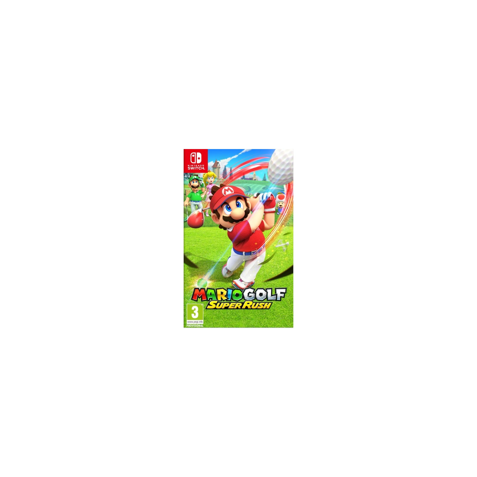 MARIO GOLF: SUPER RUSH