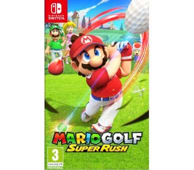 MARIO GOLF: SUPER RUSH