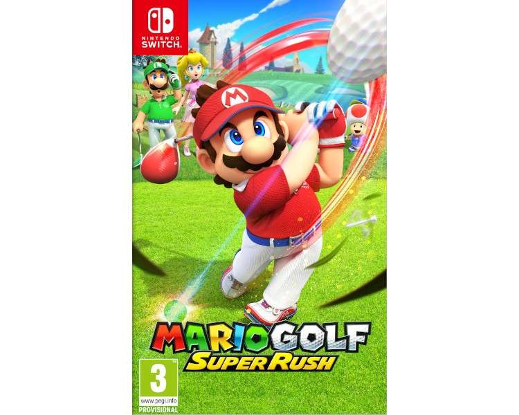 MARIO GOLF: SUPER RUSH