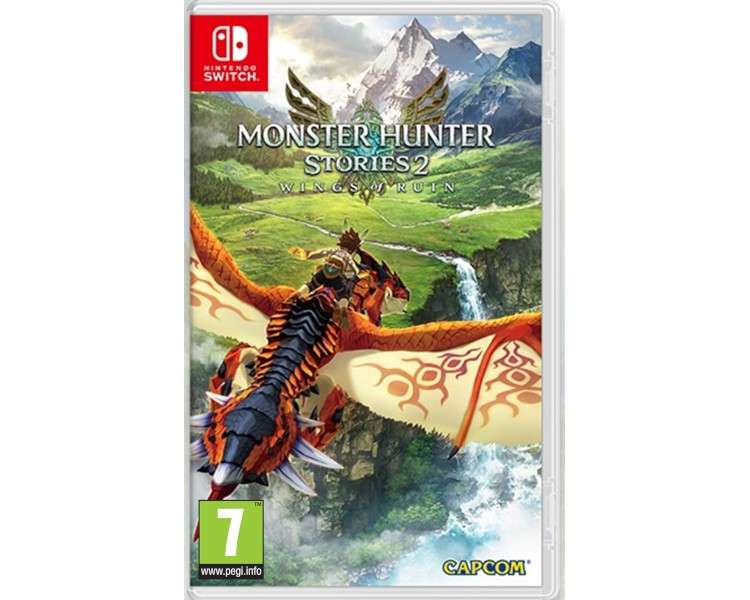 MONSTER HUNTER STORIES 2:WINGS OF RUN