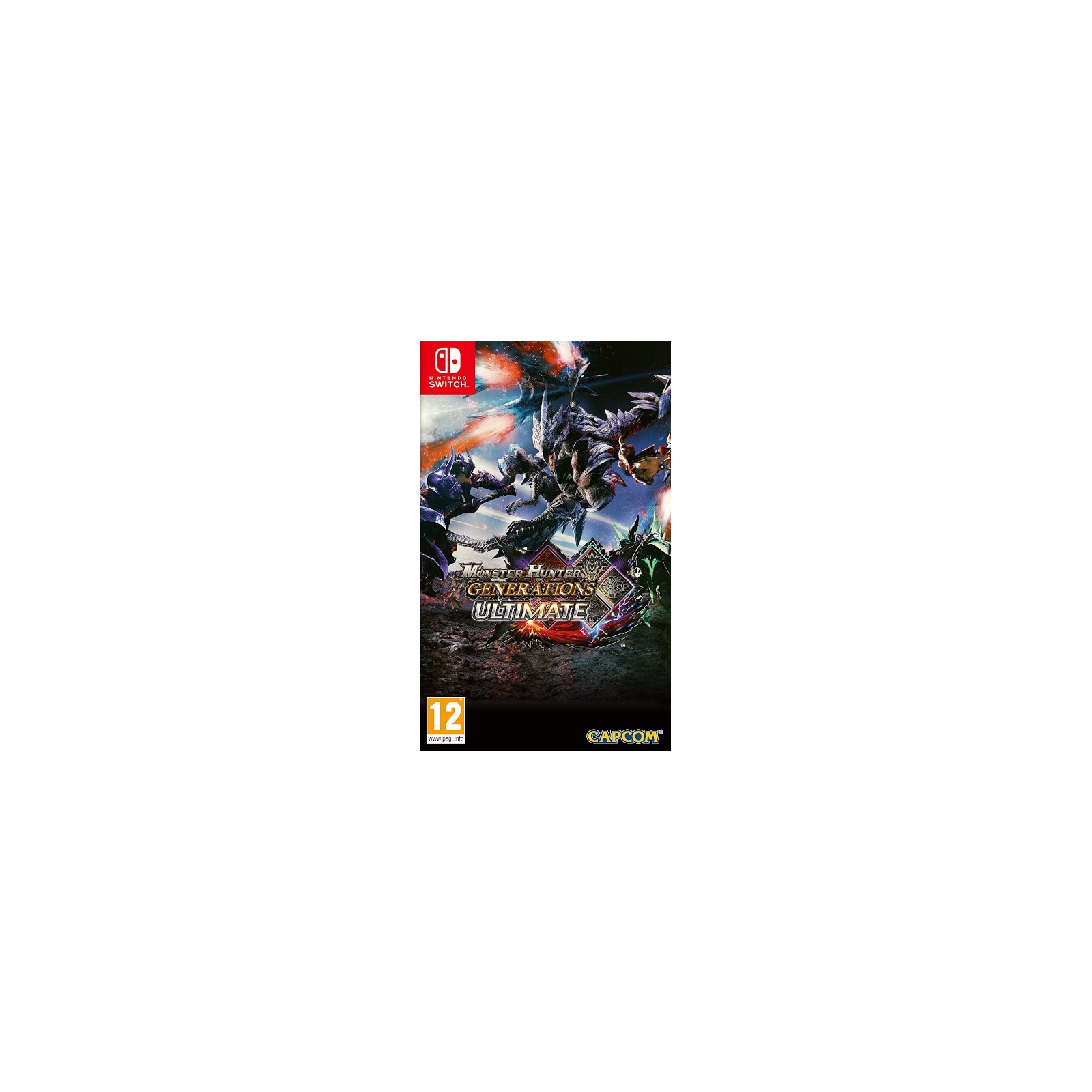 MONSTER HUNTER GENERATIONS ULTIMATE