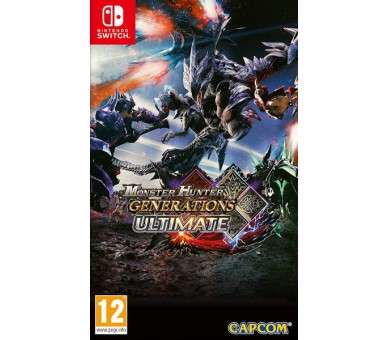 MONSTER HUNTER GENERATIONS ULTIMATE