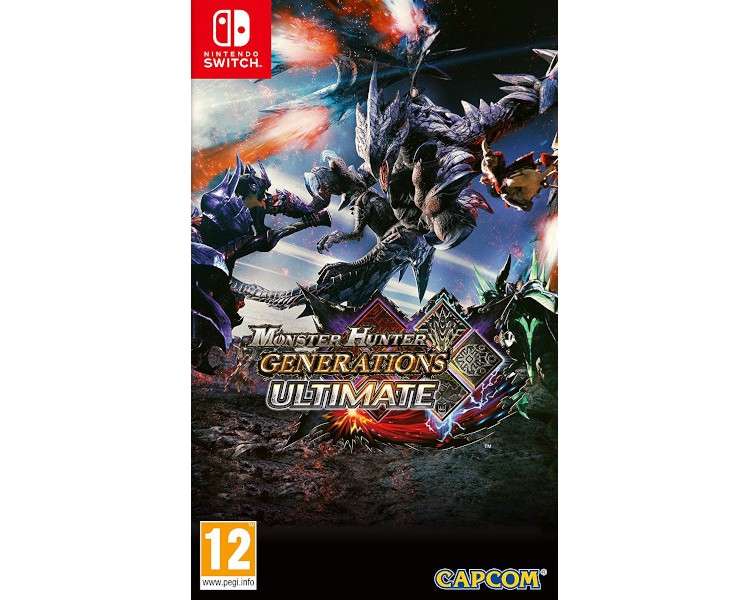 MONSTER HUNTER GENERATIONS ULTIMATE