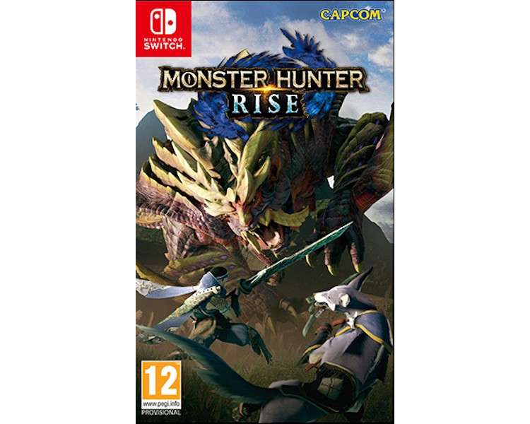 MONSTER HUNTER RISE