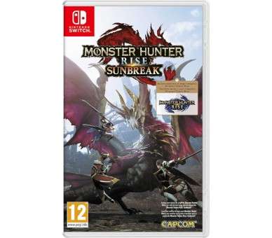 MONSTER HUNTER RISE: SUNBREAK (INCLUYE EL JUEGO COMPLETO DE MONSTER HUNTER RISE)