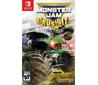 MONSTER JAM: CRUSH IT!