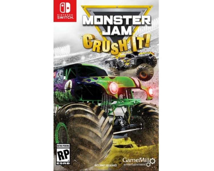 MONSTER JAM: CRUSH IT!